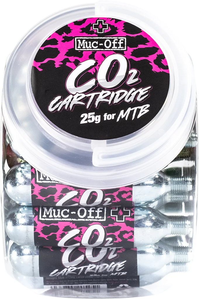 Muc-Off USA CO2 Cartridges - MTB - 25 g - 25 piece 20119 - Main Product View