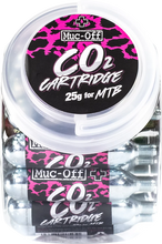 Load image into Gallery viewer, Muc-Off USA CO2 Cartridges - MTB - 25 g - 25 piece 20119 - Main Product View