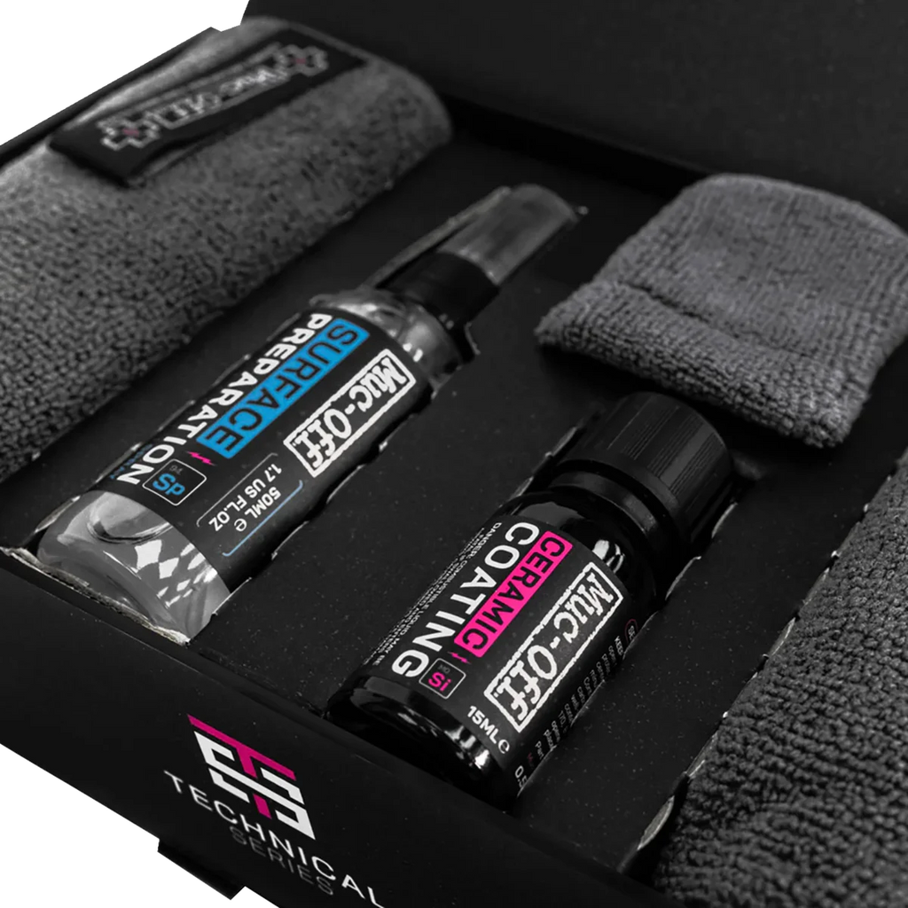 Muc-Off USA Ceramic Protection Kit - 15 ml 20965 - Side View