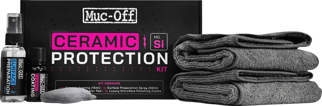 Muc-Off USA Ceramic Protection Kit - 15 ml 20965 - Back View