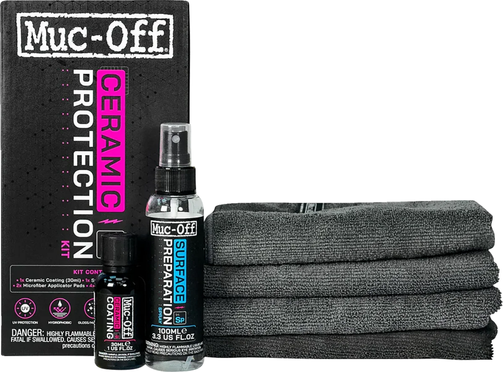 Muc-Off USA Ceramic Protection Kit - 30 ml 21082 - Main Product View