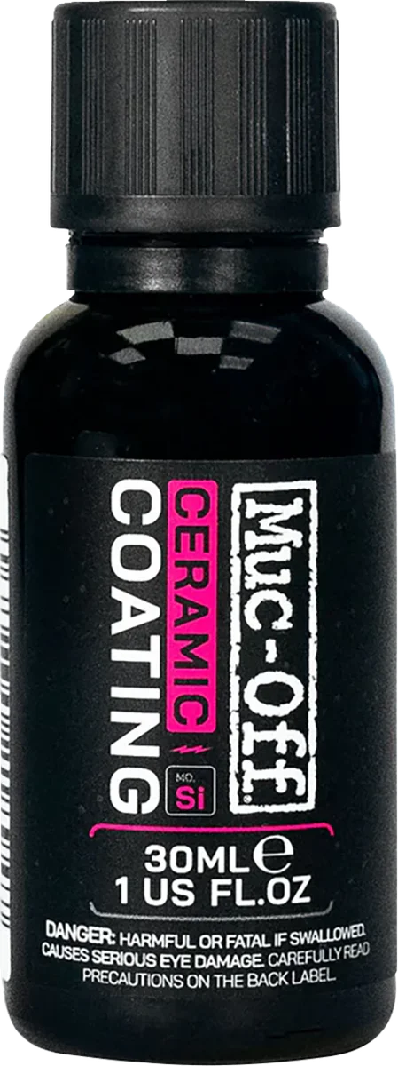 Muc-Off USA Ceramic Protection Kit - 30 ml 21082 - Side View