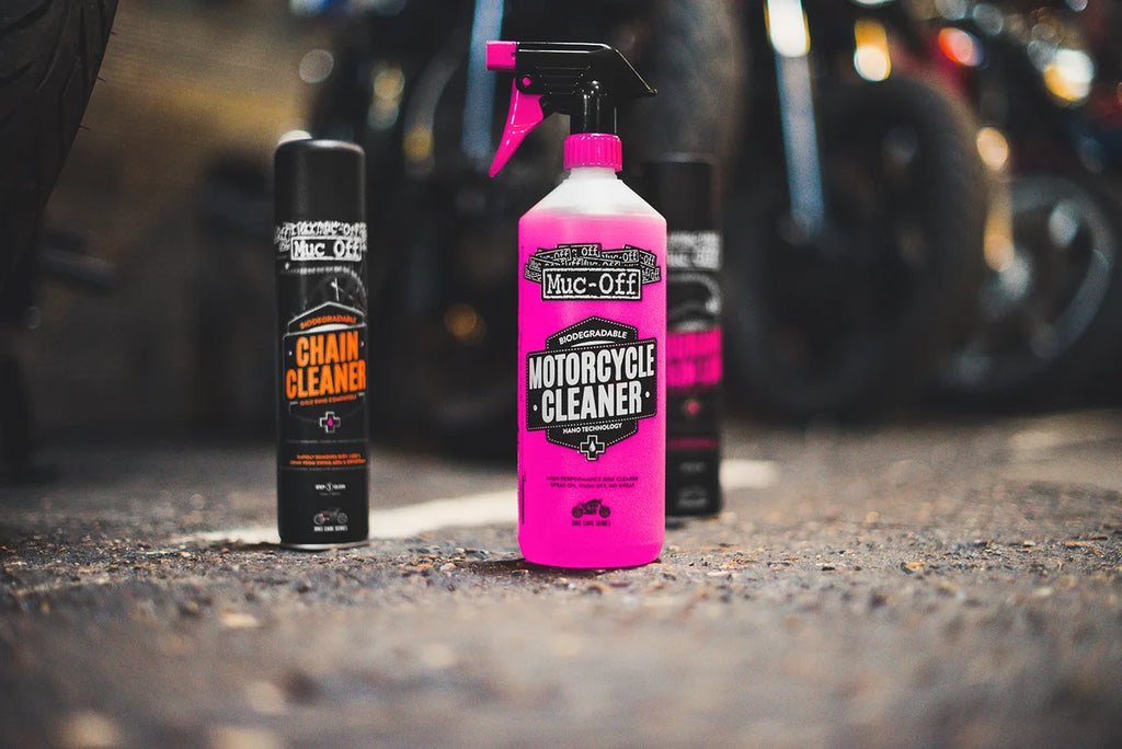 Muc-Off USA Chain Cleaner - 500ml - Aerosol 650US - Side View