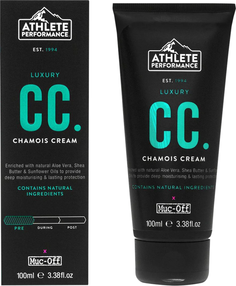 Muc-Off USA Chamois Cream - 100 ml 345 - Side View