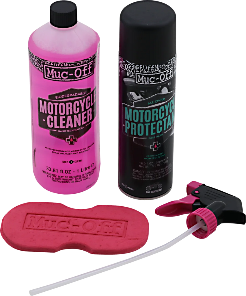 Muc-Off USA Cleaner/Spray Duo with Sponge 20020US - Main Product View