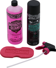 Load image into Gallery viewer, Muc-Off USA Cleaner/Spray Duo with Sponge 20020US - Main Product View