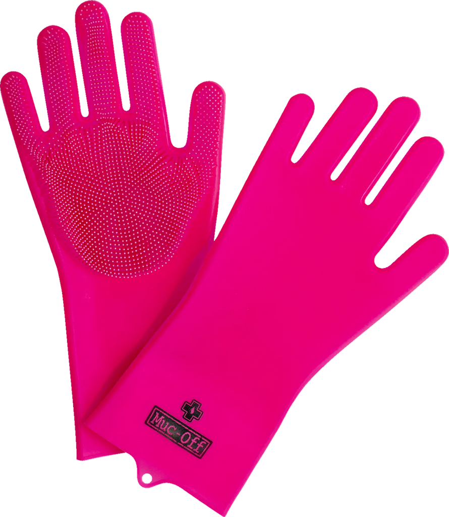 Muc-Off USA Deep Scrub Glove - Medium 20405 - Main Product View