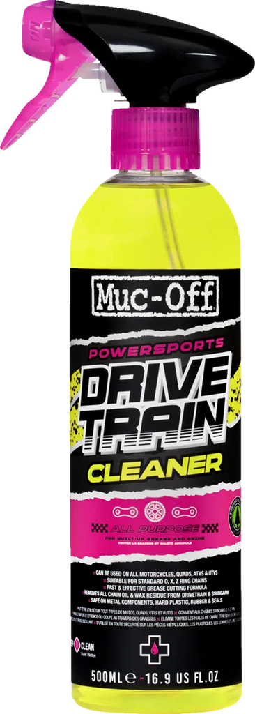 Muc-Off USA Drivetrain Cleaner - 500ml 20467US - Main Product View