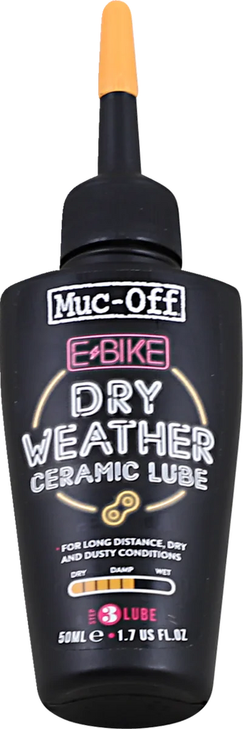 Muc-Off USA Ebike Dry Chain Lube - 1.7 U.S. fl oz. 1104US - Main Product View