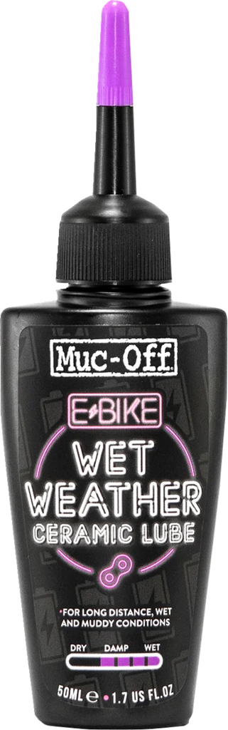 Muc-Off USA Ebike Wet Chain Lube - 50 ml 1105US - Main Product View