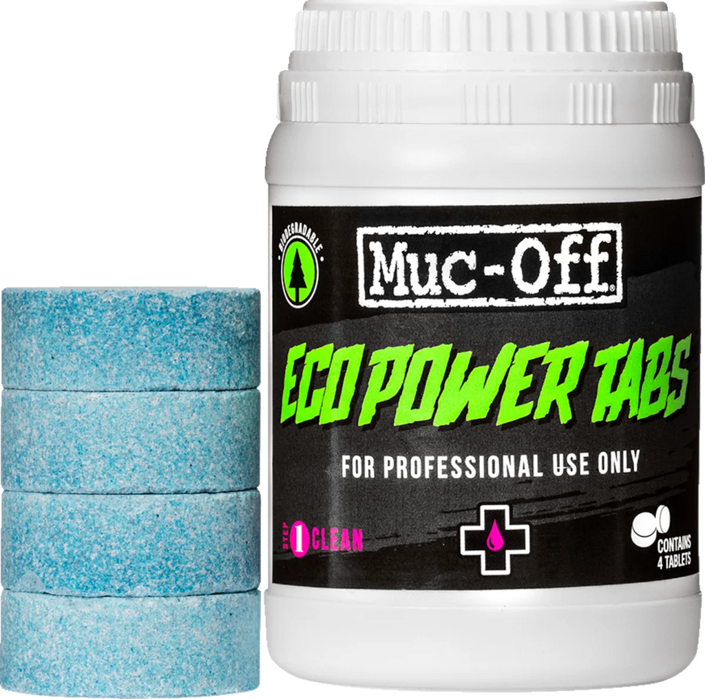Muc-Off USA Eco Power Tabs - 4 count 20091US - Main Product View