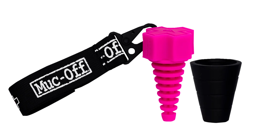 Muc-Off USA Exhaust Bung 20653 - Side View