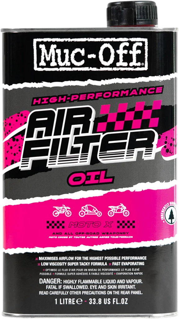 Muc-Off USA Foam Air Filter Oil - 1L 20156US - Main Product View