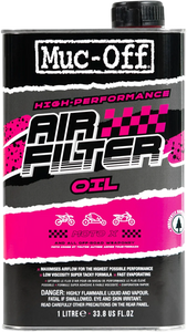 Muc-Off USA Foam Air Filter Oil - 1L 20156US - Main Product View