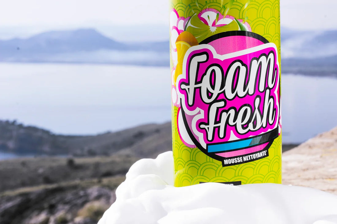 Muc-Off USA Foaming Helmet Freshener - 13.5 U.S. fl oz. - Aerosol 199US - Additional View 5