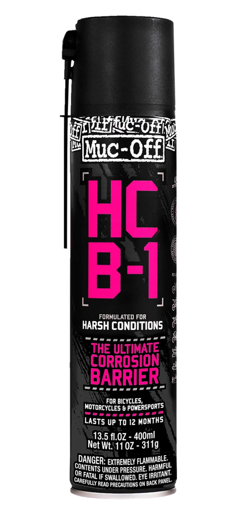 Muc-Off USA HCB-1 Spray - 400ml - Aerosol 20579 - Main Product View