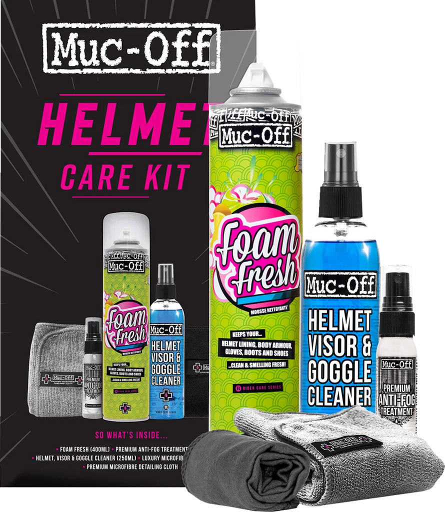 Muc-Off USA Helmet Care Kit 20804 - Main Product View