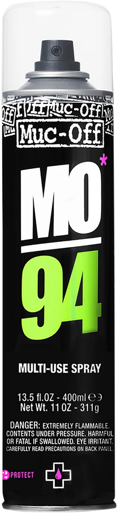 Muc-Off USA MO 94 Motorcycle Protectant - 400ml - Aerosol 930 - Main Product View