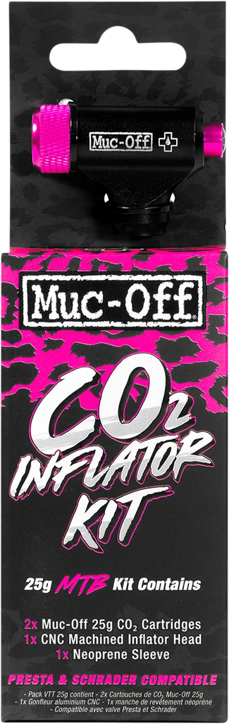 Muc-Off USA MTB CO2 Inflator Kit 20117 - Main Product View