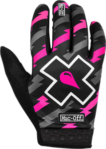 Muc-Off USA MTB/MX Rider Gloves - Bolt - 2XL 20107 - Main Product View