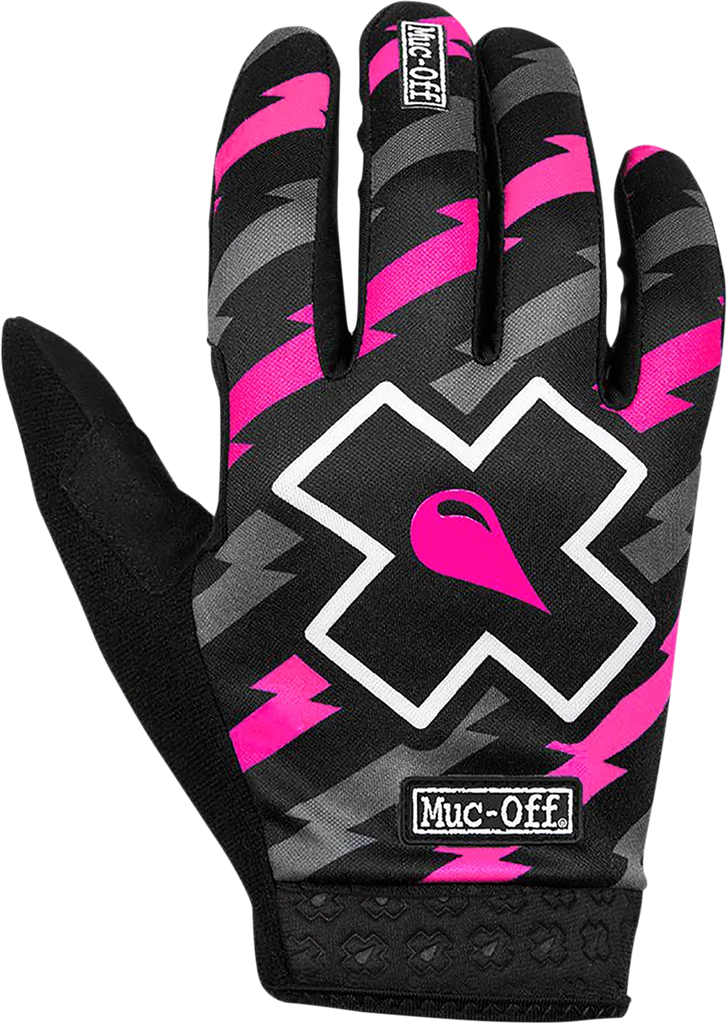Muc-Off USA MTB/MX Rider Gloves - Bolt - Large 20105 - Main Product View