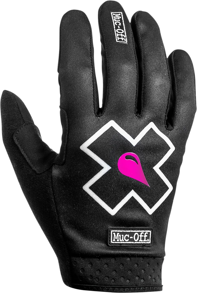 Muc-Off USA MTB/MX Rider Gloves - Bolt - Medium 20104 - Side View