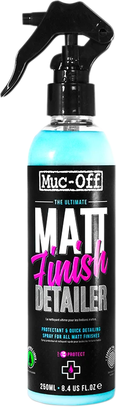 Muc-Off USA Matt Finish Detailer - 250ml 20004US - Main Product View