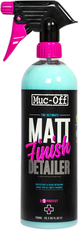 Muc-Off USA Matt Finish Detailer - 250ml 20004US - Side View