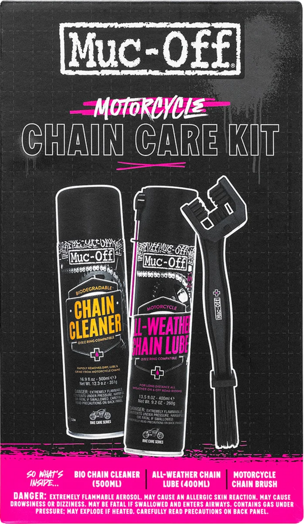 Muc-Off USA Motorcycle Chain Care Kit 21070 - Main Product View