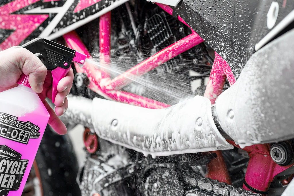 Muc-Off USA Motorcycle Cleaner - 1L 664US - Side View