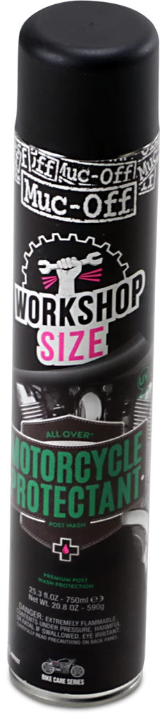 Muc-Off USA Motorcycle Protectant - 20.8 oz. net wt. - Aerosol 601US - Main Product View
