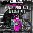 Load image into Gallery viewer, Muc-Off USA Motorcycle Wash, Protect &amp; Lube Kit 20095US - Installation View