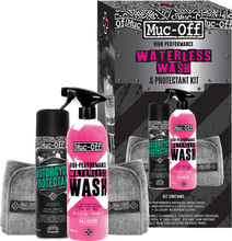 Load image into Gallery viewer, Muc-Off USA Motorcycle Waterless Wash &amp; Protectant Kit 20029US - Main Product View
