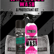 Load image into Gallery viewer, Muc-Off USA Motorcycle Waterless Wash &amp; Protectant Kit 20029US - Side View