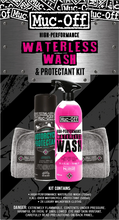 Load image into Gallery viewer, Muc-Off USA Motorcycle Waterless Wash &amp; Protectant Kit 20029US - Side View