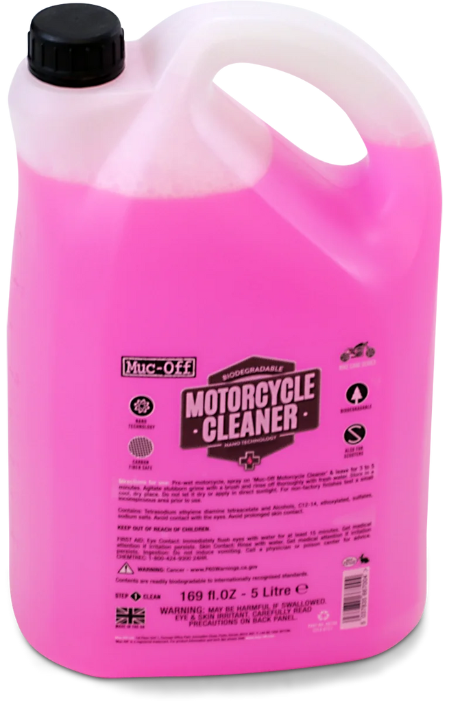 Muc-Off USA Nano Tech Motorcycle Cleaner - 25L 906US - Side View