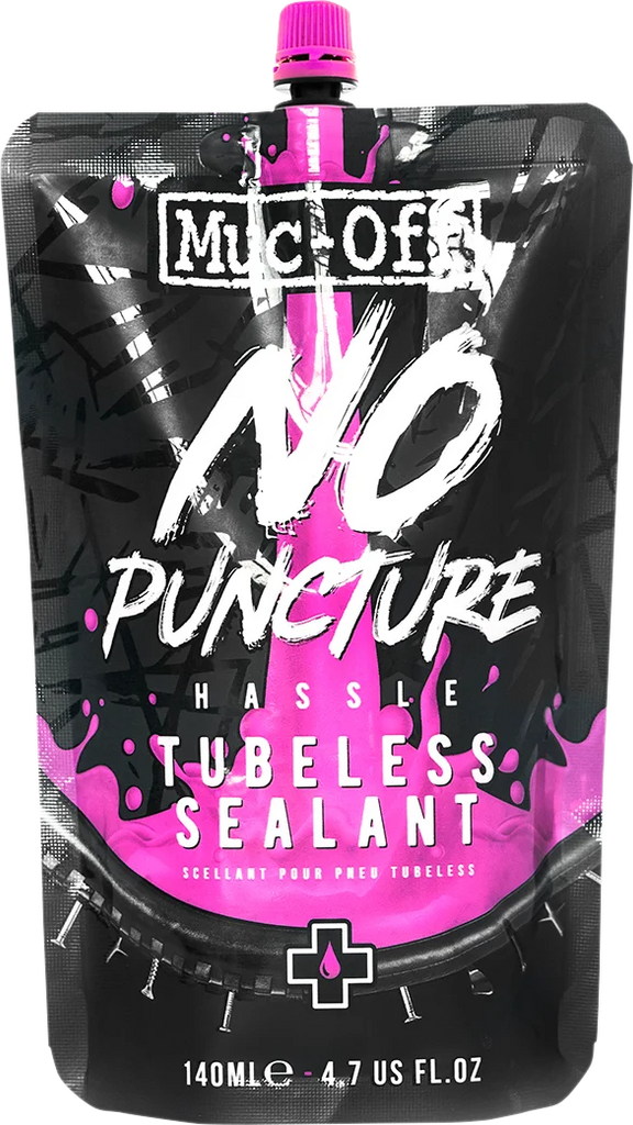 Muc-Off USA No Puncture Tubeless Sealant - 140mL 821 - Main Product View