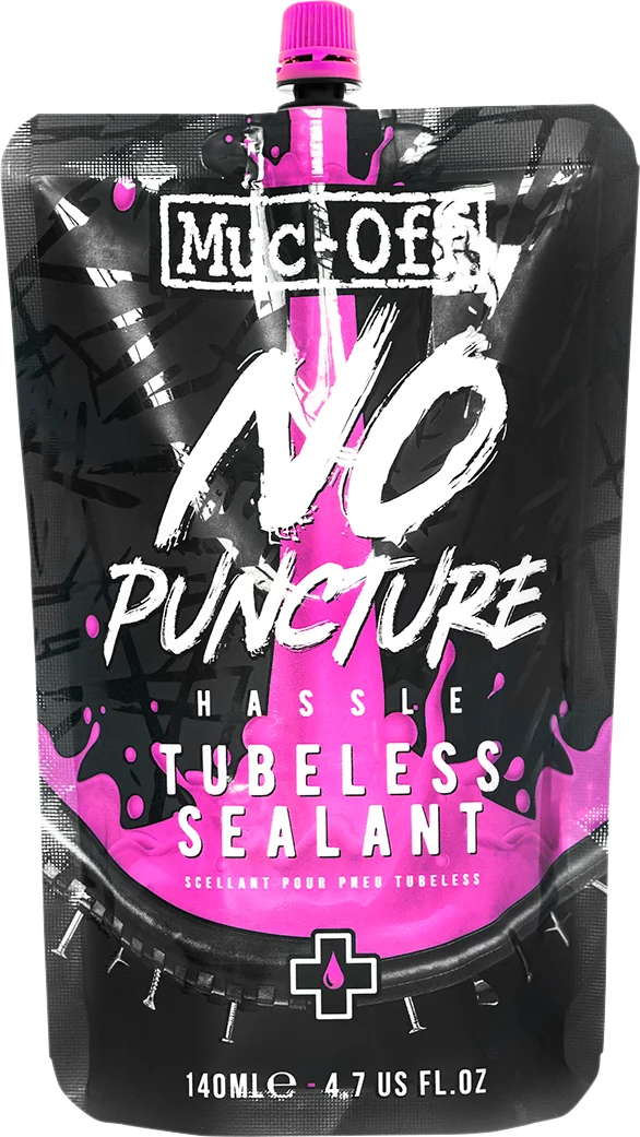 Muc-Off USA No Puncture Tubeless Sealant - 5L 823 - Side View