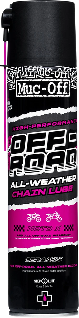 Muc-Off USA Offroad Chain Lube - 400ml - Aerosol 20452US - Main Product View