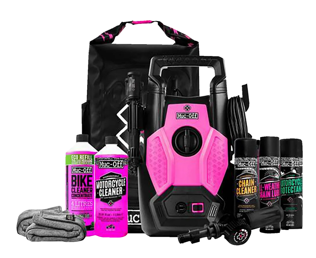 Muc-Off USA Pressure Washer - Motorcycle Bundle 20212US - Main Product View