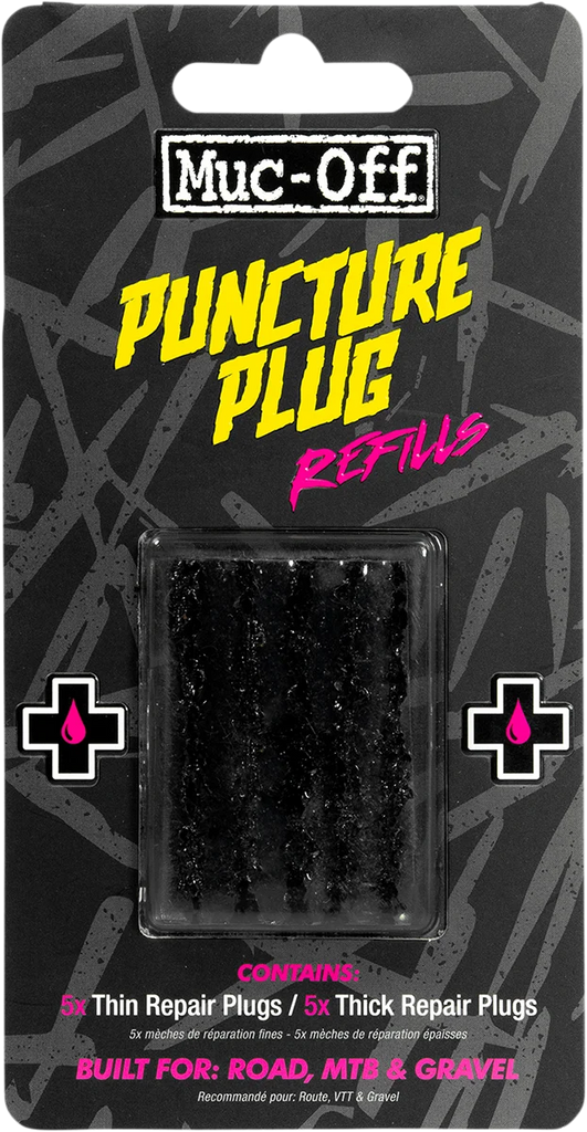 Muc-Off USA Puncture Plug Refill Pack - Tubeless 20132 - Main Product View