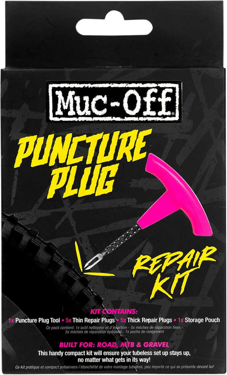Muc-Off USA Puncture Plug Repair Kit - Tubeless 20131 - Side View