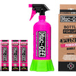 Load image into Gallery viewer, Muc-Off USA Punk Powder Concentrated Cleaner - 4 Pack with Bottle 20609 - Main Product View