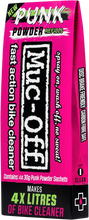 Load image into Gallery viewer, Muc-Off USA Punk Powder Concentrated Cleaner Refill Pack - 4 Pack 20561 - Main Product View