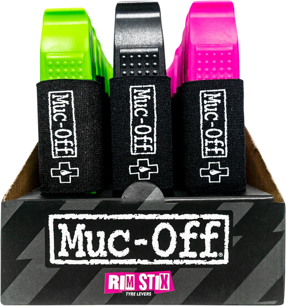 Muc-Off USA Rim Stix Tire Levers - 24 Pc. Display 20139 - Main Product View