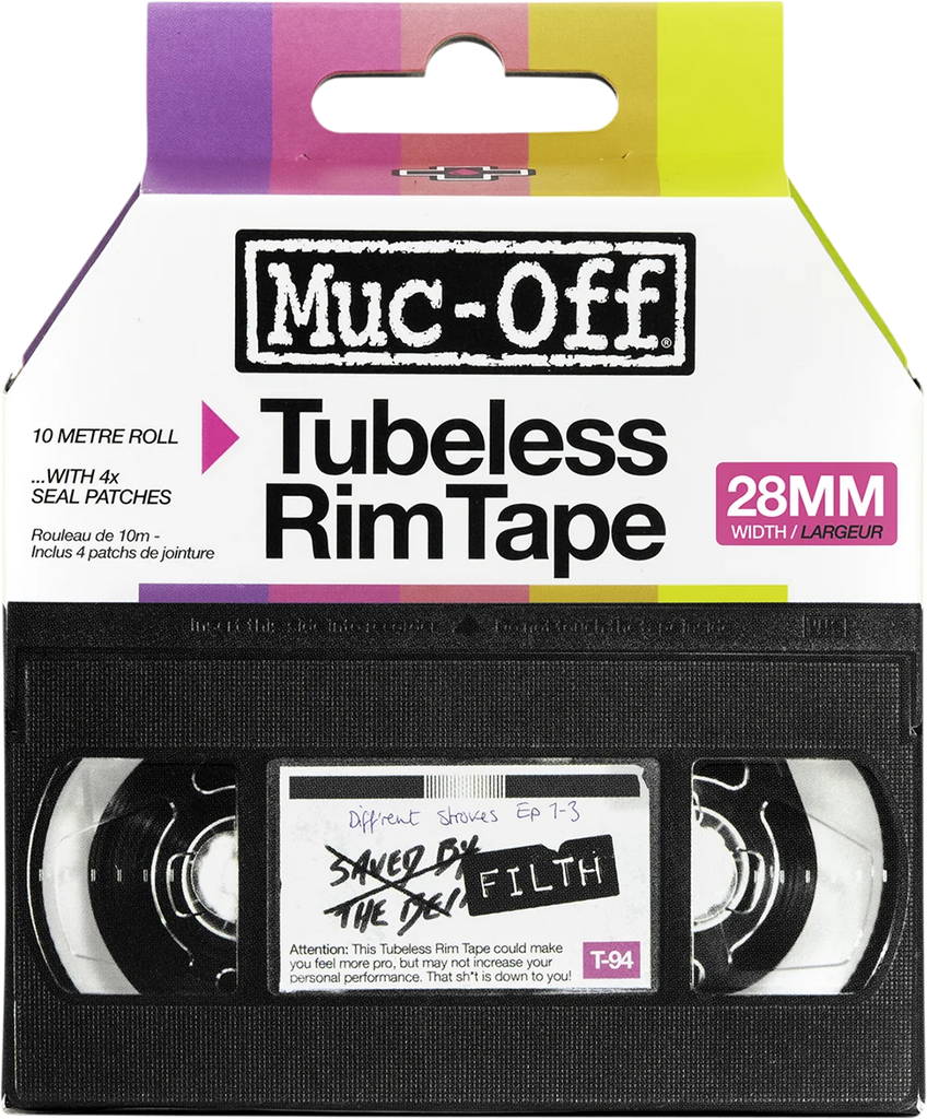 Muc-Off USA Rim Tape - 10 m x 28 mm 20071 - Main Product View