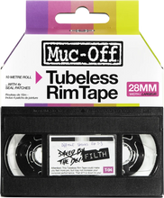 Load image into Gallery viewer, Muc-Off USA Rim Tape - 10 m x 28 mm 20071 - Main Product View