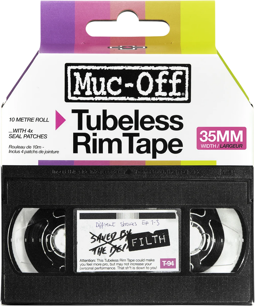 Muc-Off USA Rim Tape - 10 m x 35 mm 20073 - Main Product View