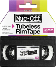 Load image into Gallery viewer, Muc-Off USA Rim Tape - 10 m x 35 mm 20073 - Main Product View