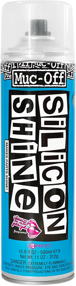 Muc-Off USA Silicone Shine - 11 oz. net wt. - Aerosol 227US - Main Product View